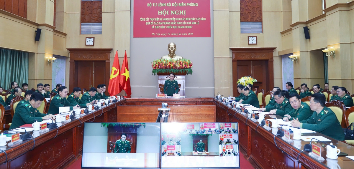 Bộ đội Biên phòng kịp thời khắc phục hậu quả thiên tai, cán đích sớm "Chiến dịch Quang Trung"- Ảnh 1.