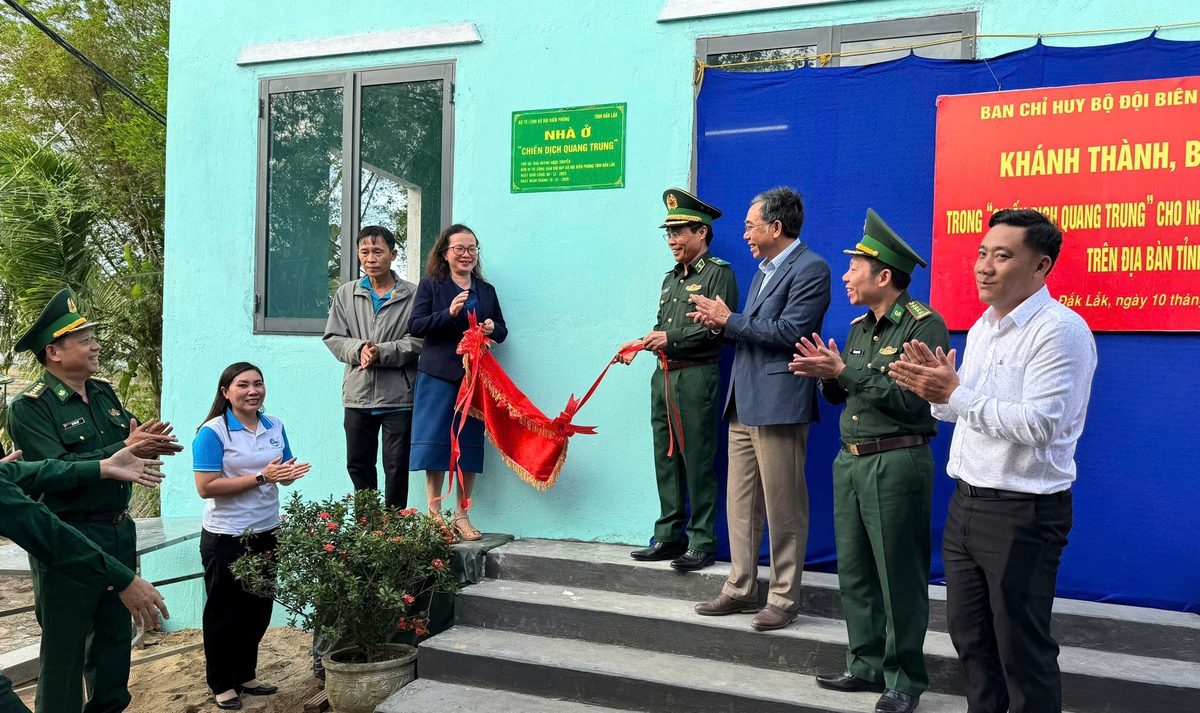 Bộ đội Biên phòng kịp thời khắc phục hậu quả thiên tai, cán đích sớm "Chiến dịch Quang Trung"- Ảnh 4.