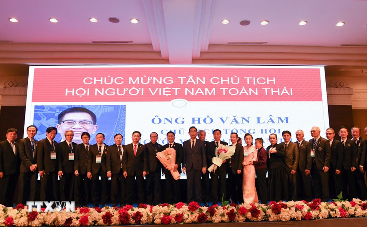 Người Việt Nam toàn Thái Lan luôn khắc ghi lời Bác dạy, đoàn kết là sức mạnh- Ảnh 1. Người Việt Nam toàn Thái Lan luôn khắc ghi lời Bác dạy, đoàn kết là sức mạnh- Ảnh 1.
