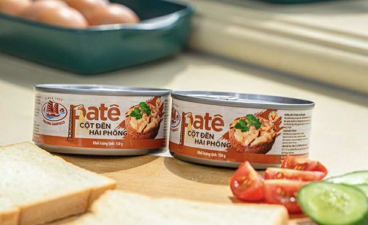 Nhiều sản phẩm của Đồ hộp Hạ Long vẫn được lưu thông- Ảnh 1.