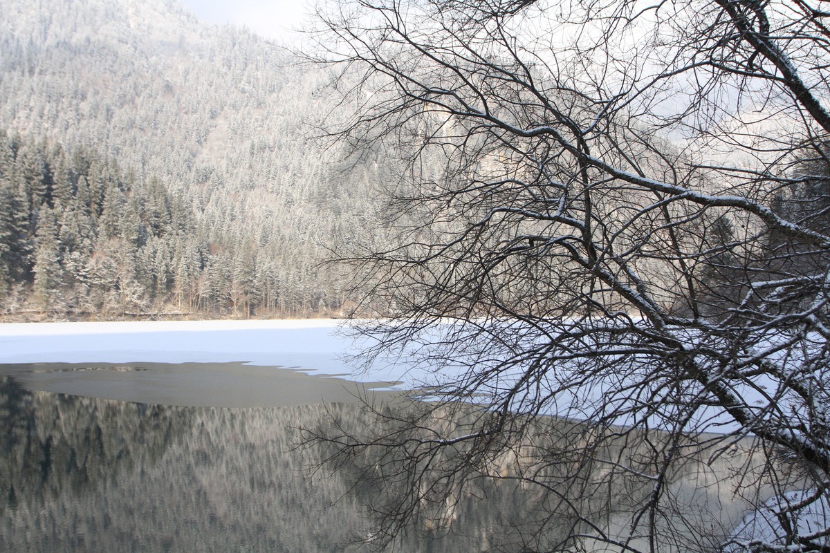 Cảnh sắc siêu thực ở Cửu Trại Câu mùa tuyết trắng- Ảnh 6.