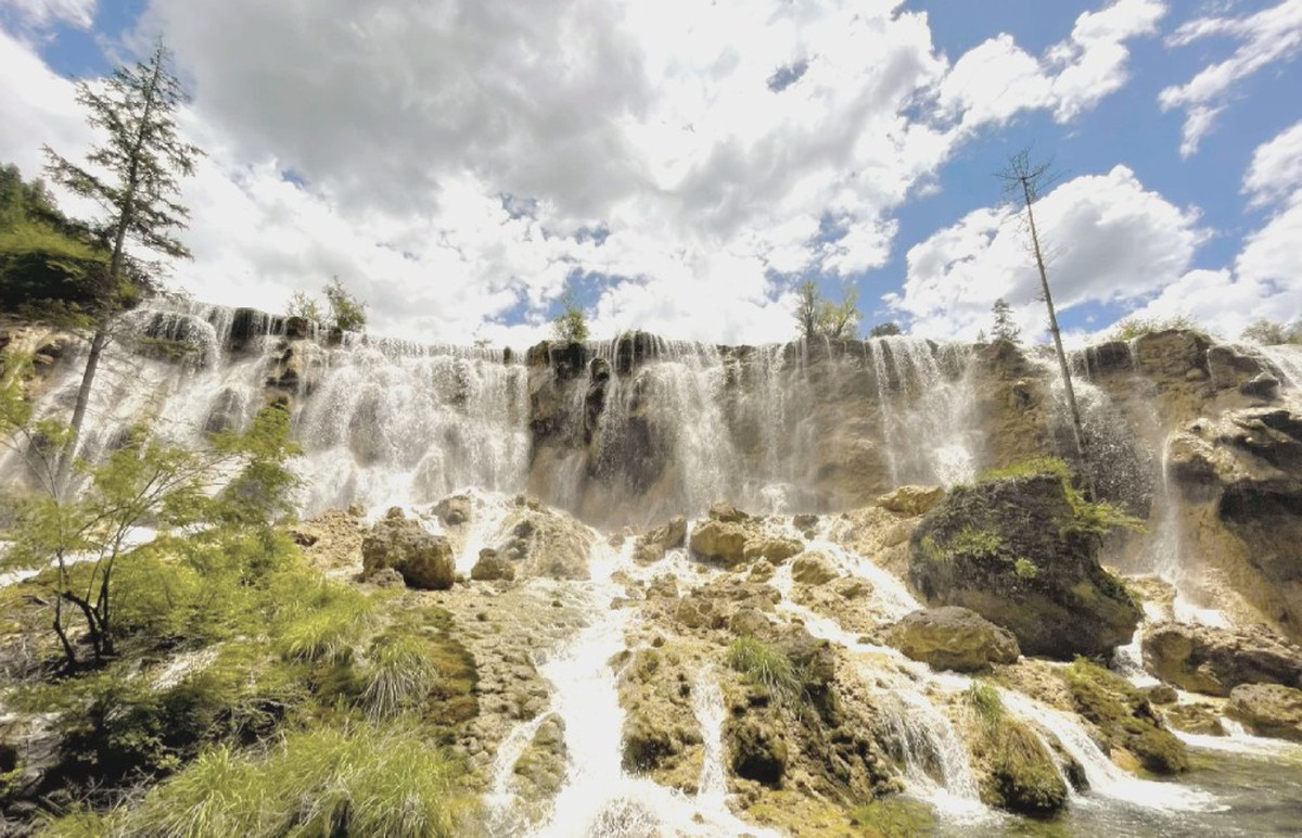 Cảnh sắc siêu thực ở Cửu Trại Câu mùa tuyết trắng- Ảnh 7.