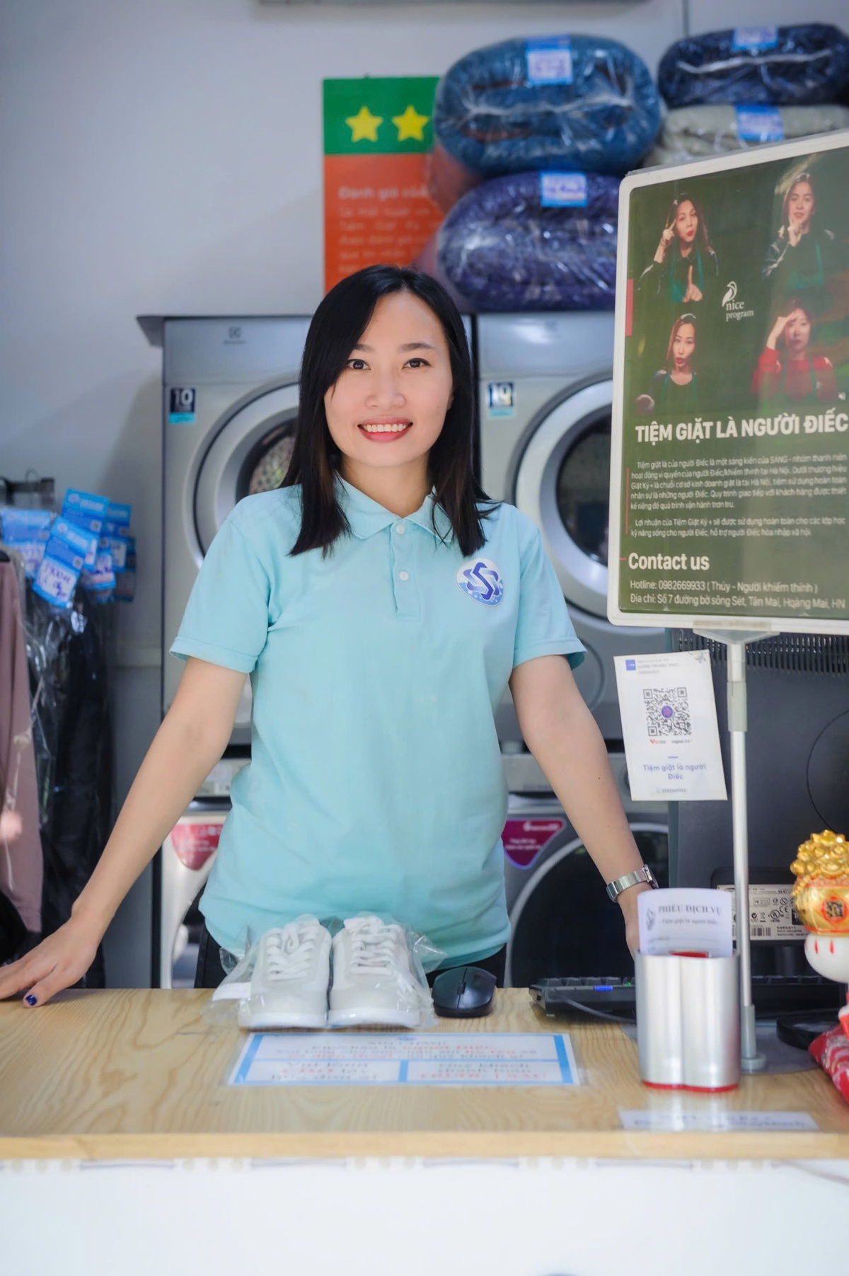 Tiệm giặt trong im lặng và người phụ nữ mở lối cho những giấc mơ- Ảnh 1.