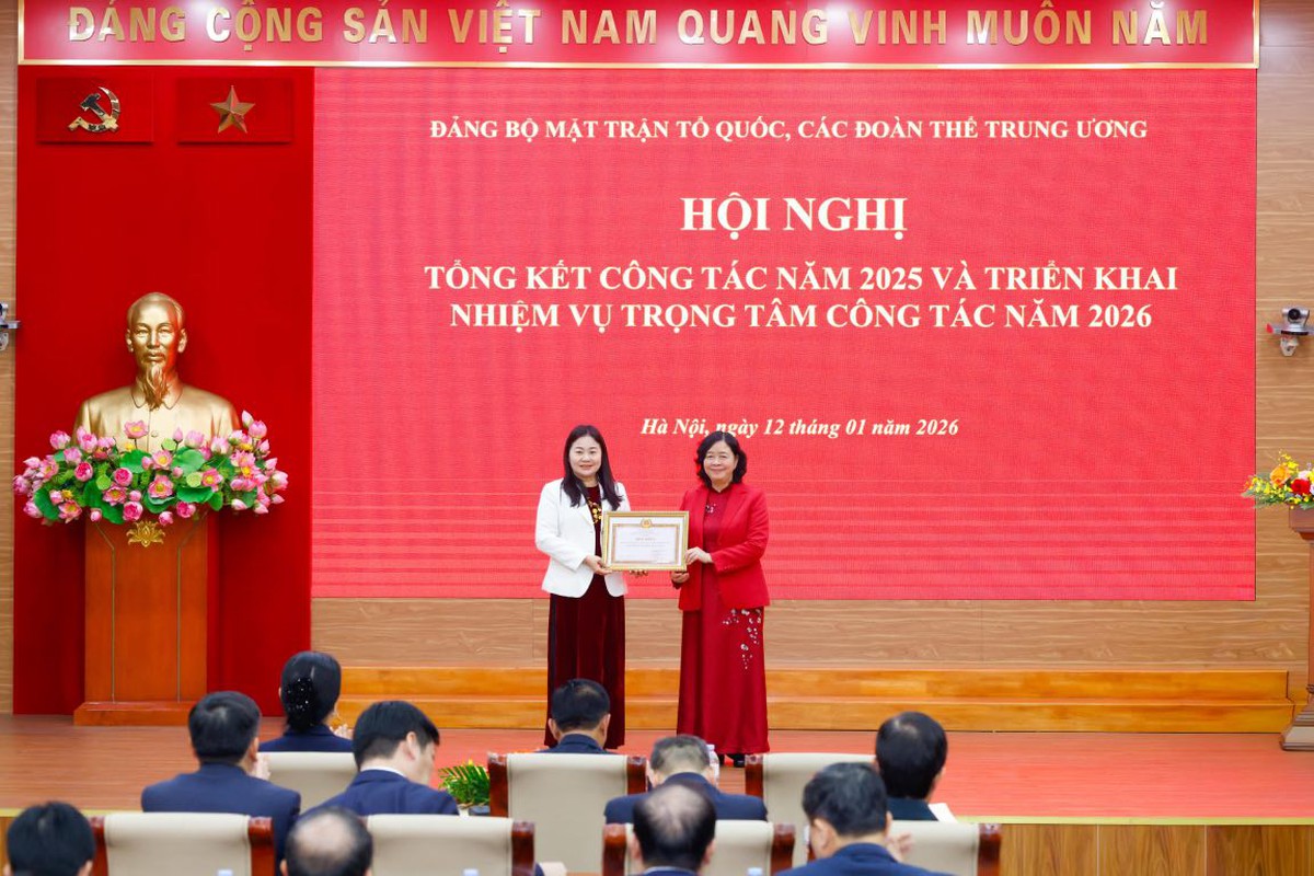 Thường trực Ban Bí thư: 5 nhiệm vụ trọng tâm với Đảng ủy MTTQ, các đoàn thể Trung ương năm 2026- Ảnh 7.