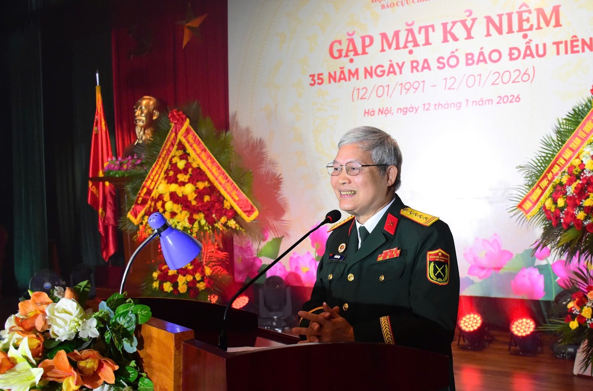 Báo Cựu chiến binh Việt Nam kỷ niệm 35 năm Ngày ra số đầu tiên- Ảnh 1.