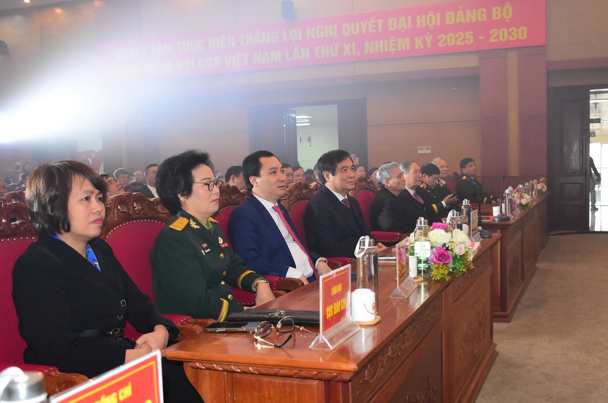 Báo Cựu chiến binh Việt Nam kỷ niệm 35 năm Ngày ra số đầu tiên- Ảnh 2.