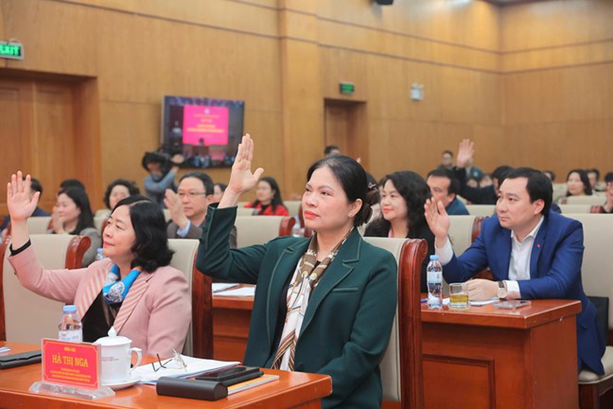 Cơ quan Ủy ban Trung ương MTTQ Việt Nam giới thiệu 5 người ứng cử đại biểu Quốc hội khóa XVI- Ảnh 2. Cơ quan Ủy ban Trung ương MTTQ Việt Nam giới thiệu 5 người ứng cử đại biểu Quốc hội khóa XVI- Ảnh 2.