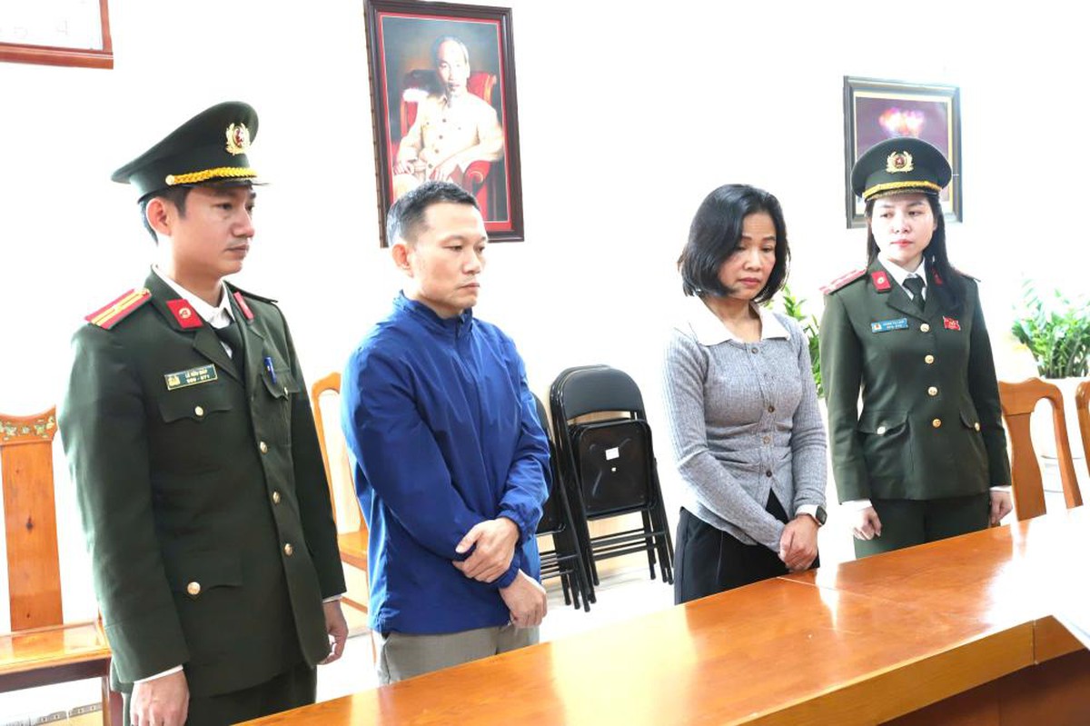 Bắt nữ Giám đốc Trung tâm Huấn luyện và Thi đấu Thể dục, Thể thao Hà Tĩnh- Ảnh 1.