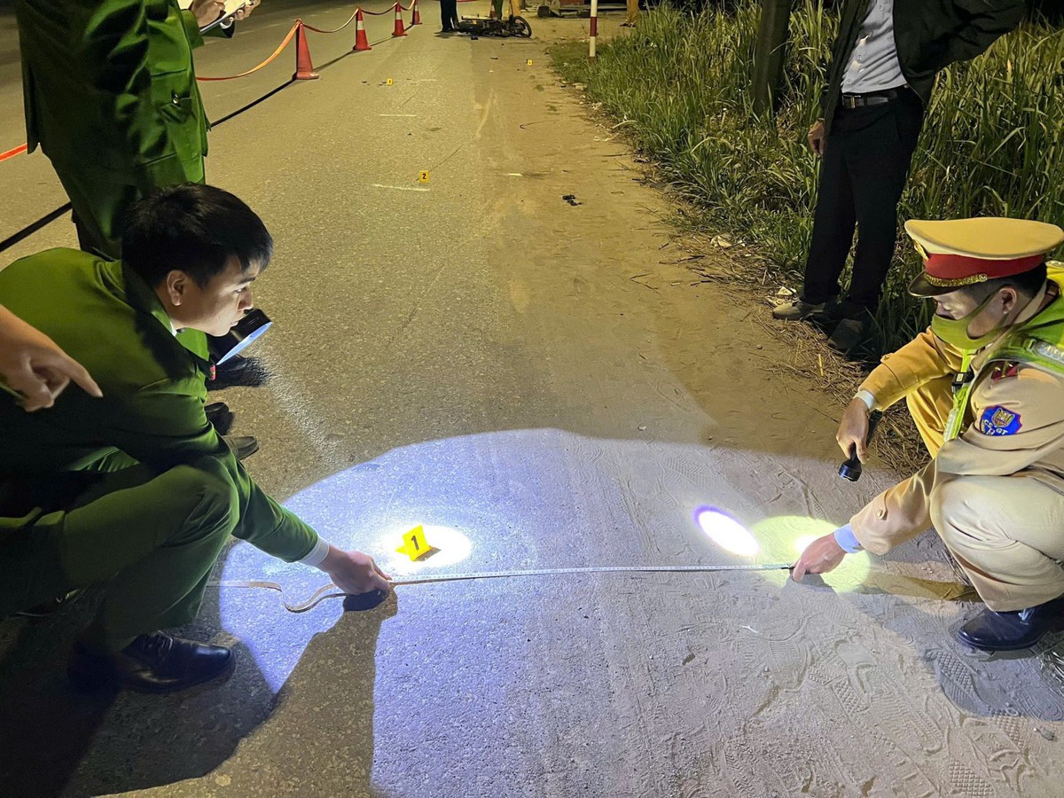 Hưng Yên: Khởi tố đối tượng tông xe vào đại úy CSGT tại chốt nồng độ cồn- Ảnh 1. Hưng Yên: Khởi tố đối tượng tông xe vào đại úy CSGT tại chốt nồng độ cồn- Ảnh 1.