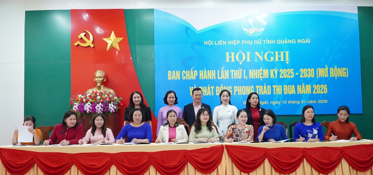 Hội LHPN tỉnh Quảng Ngãi phát động phong trào thi đua năm 2026- Ảnh 5.