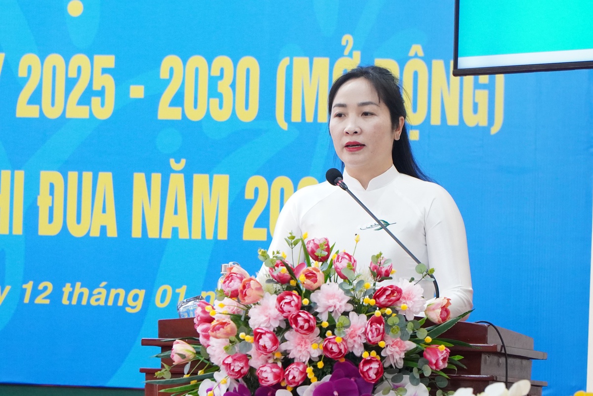 Hội LHPN tỉnh Quảng Ngãi phát động phong trào thi đua năm 2026- Ảnh 2.