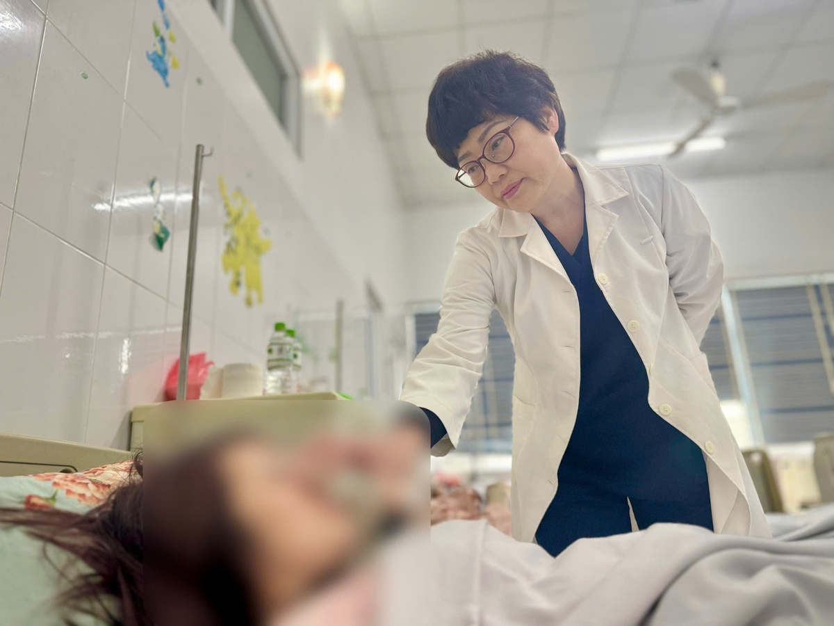 Cứu sống kịp thời một phụ nữ suýt tử vong do phá thai tại phòng khám tư- Ảnh 1.