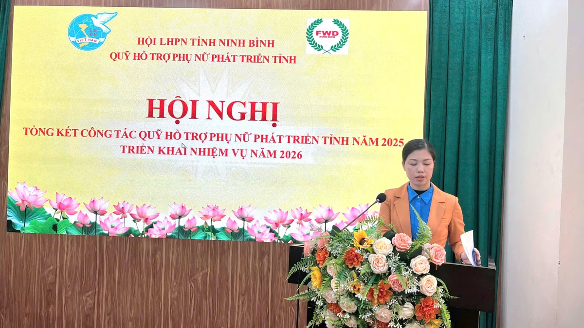 Phát huy hiệu quả Quỹ Hỗ trợ phụ nữ phát triển, tăng thu hút hội viên tại Ninh Bình- Ảnh 2.