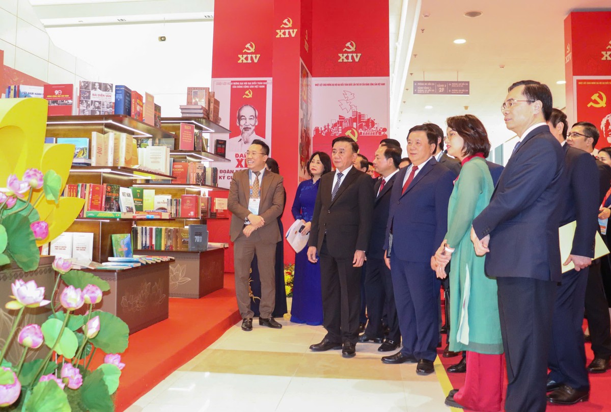 Khai trương Trung tâm Báo chí và Họp báo quốc tế về Đại hội XIV của Đảng- Ảnh 3. Khai trương Trung tâm Báo chí và Họp báo quốc tế về Đại hội XIV của Đảng- Ảnh 3.