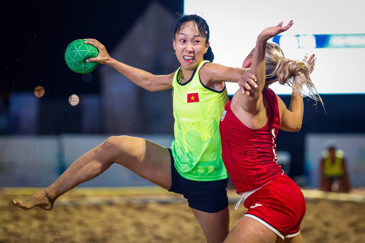 Hà Thị Hạnh - Nữ đội trưởng đặc biệt của thể thao Việt Nam- Ảnh 2. Hà Thị Hạnh - Nữ đội trưởng đặc biệt của thể thao Việt Nam- Ảnh 2.