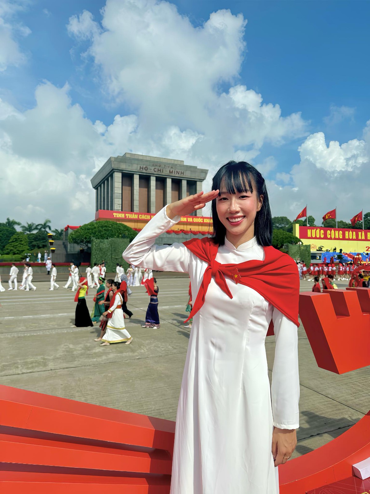 Hà Thị Hạnh - Nữ đội trưởng đặc biệt của thể thao Việt Nam- Ảnh 1. Hà Thị Hạnh - Nữ đội trưởng đặc biệt của thể thao Việt Nam- Ảnh 1.