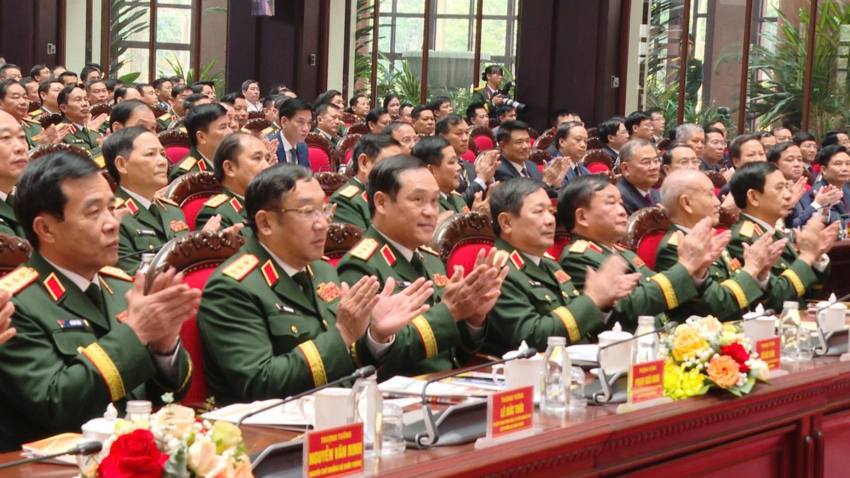 Tổng cục Hậu cần-Kỹ thuật đón nhận danh hiệu Anh hùng Lực lượng vũ trang nhân dân - Ảnh 2.