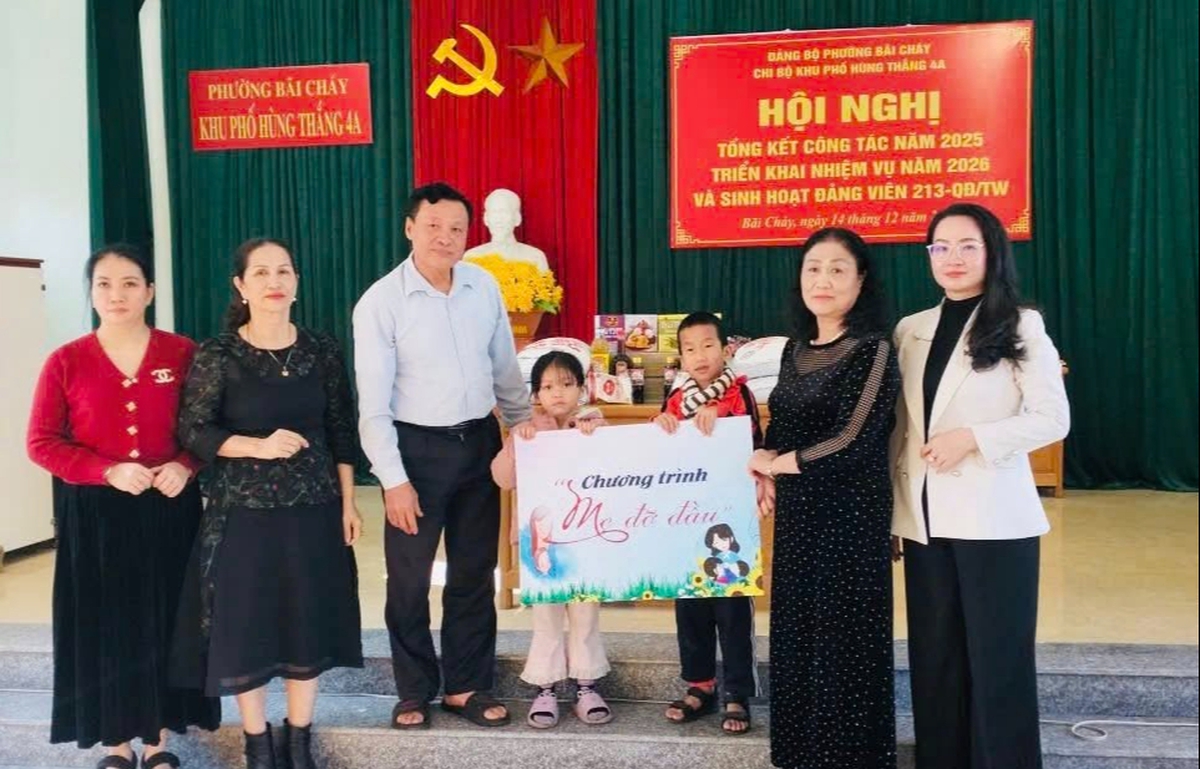 "Mẹ đỡ đầu" nối dài tình yêu thương tại Quảng Ninh- Ảnh 2.