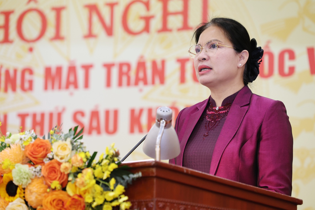 Hội nghị UBTƯ MTTQ Việt Nam lần thứ 6: Nhiều ý kiến tâm huyết cho nhiệm kỳ mới- Ảnh 2. Hội nghị UBTƯ MTTQ Việt Nam lần thứ 6: Nhiều ý kiến tâm huyết cho nhiệm kỳ mới- Ảnh 2.