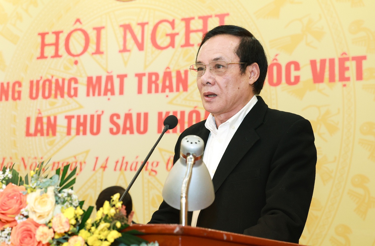 Hội nghị UBTƯ MTTQ Việt Nam lần thứ 6: Nhiều ý kiến tâm huyết cho nhiệm kỳ mới- Ảnh 4. Hội nghị UBTƯ MTTQ Việt Nam lần thứ 6: Nhiều ý kiến tâm huyết cho nhiệm kỳ mới- Ảnh 4.