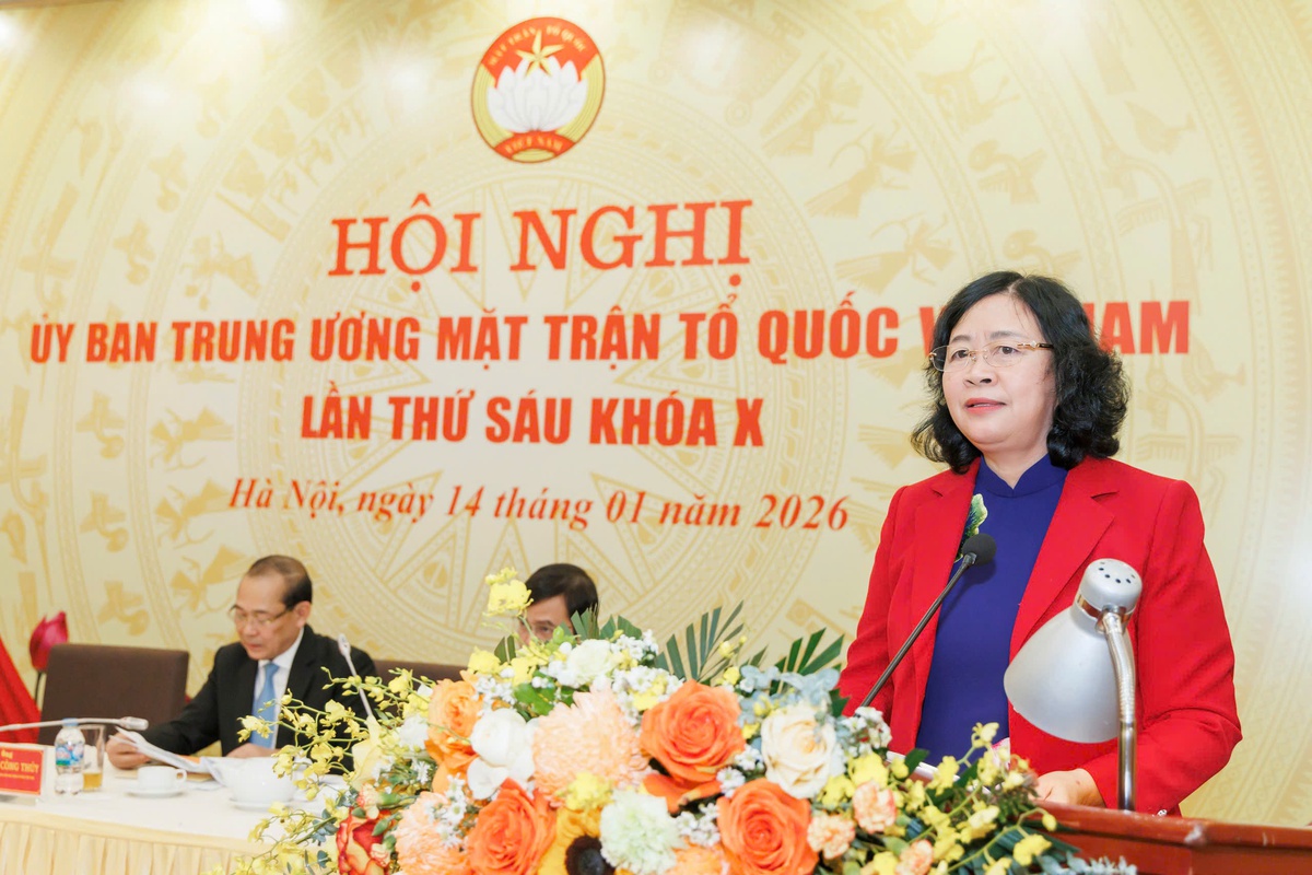 Phát huy vai trò nòng cốt của Mặt trận trong xây dựng khối đại đoàn kết toàn dân tộc- Ảnh 1. Phát huy vai trò nòng cốt của Mặt trận trong xây dựng khối đại đoàn kết toàn dân tộc- Ảnh 1.