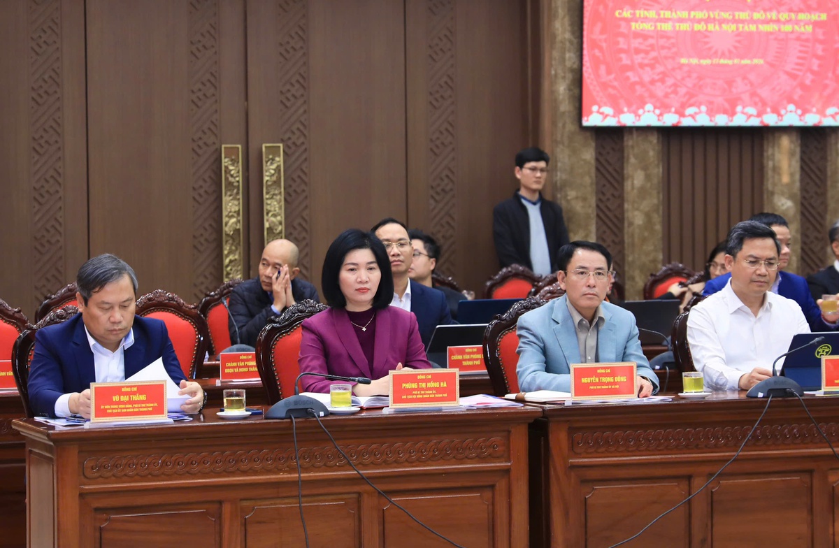 Từ cầu vượt sông Hồng đến metro liên vùng: Các địa phương "hiến kế" kết nối, quy hoạch Thủ đô- Ảnh 3. Từ cầu vượt sông Hồng đến metro liên vùng: Các địa phương "hiến kế" kết nối, quy hoạch Thủ đô- Ảnh 3.