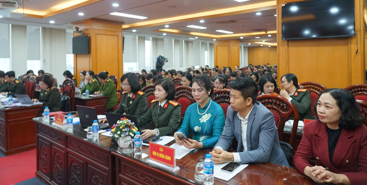 Phụ nữ Công an nhân dân: Rõ việc, rõ trách nhiệm trong triển khai nhiệm vụ công tác năm 2026- Ảnh 1.