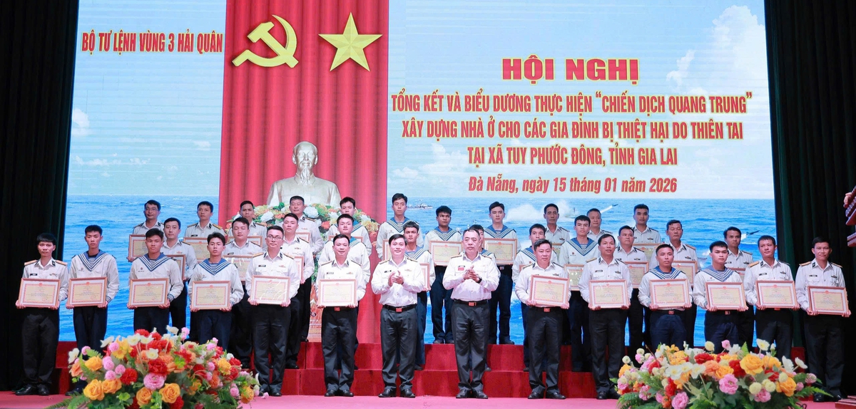 Vùng 3 Hải quân: 35 ngày thần tốc thực hiện "Chiến dịch Quang Trung"- Ảnh 3. Vùng 3 Hải quân: 35 ngày thần tốc thực hiện "Chiến dịch Quang Trung"- Ảnh 3.