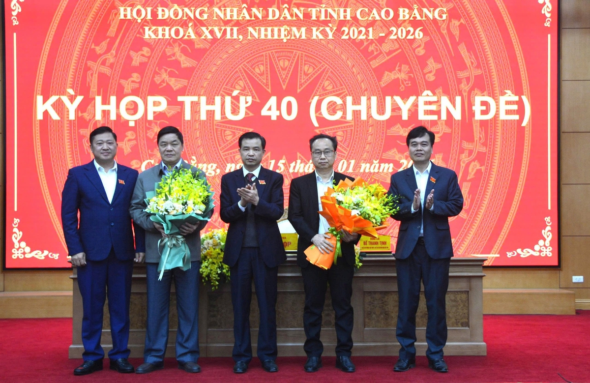 Bà Hà Nhật Lệ là tân Phó Chủ tịch UBND tỉnh Cao Bằng- Ảnh 1. Bà Hà Nhật Lệ là tân Phó Chủ tịch UBND tỉnh Cao Bằng- Ảnh 1.