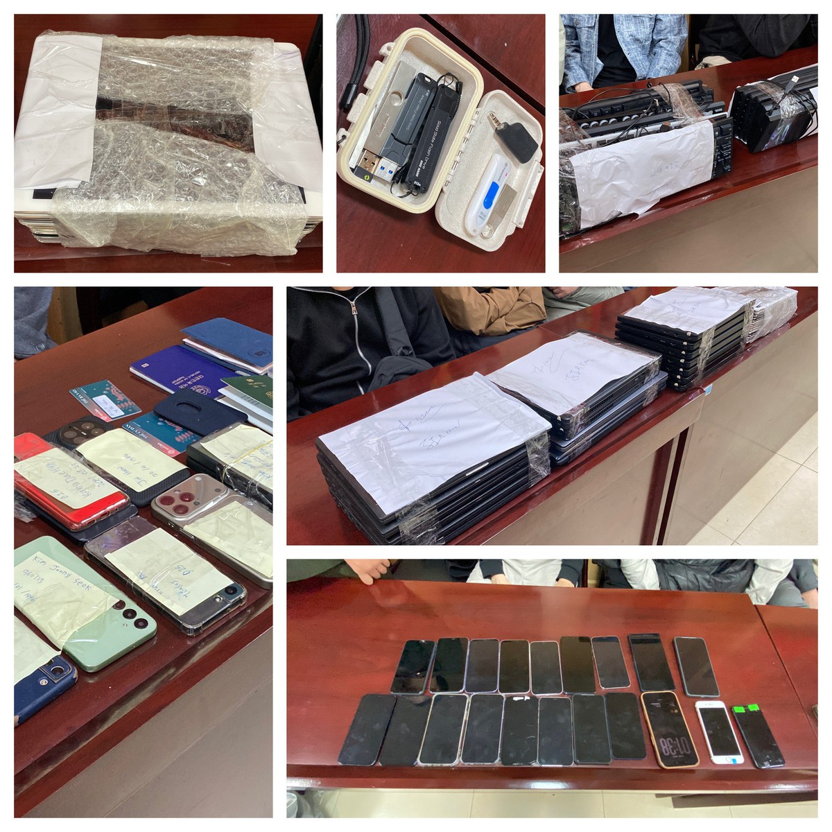 8 người nước ngoài lập "đại bản doanh" lừa đảo công nghệ cao trong biệt thự ở Hà Nội- Ảnh 4.