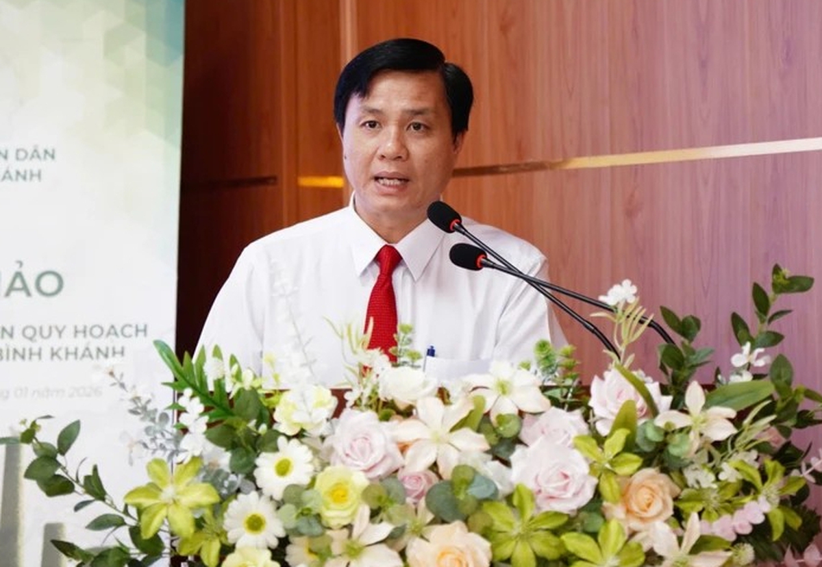 TPHCM: Xây dựng xã Bình Khánh thành đô thị hậu cần và dịch vụ cửa ngõ- Ảnh 1.