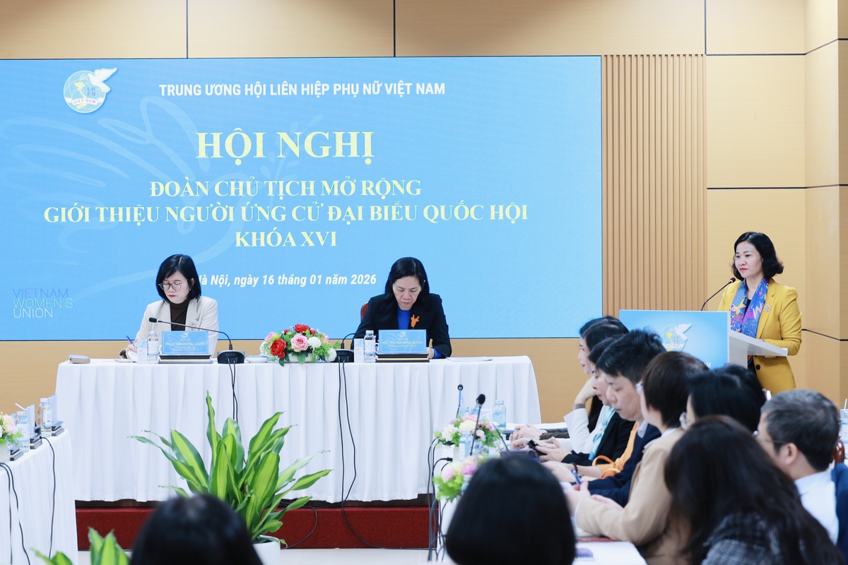 Giới thiệu Chủ tịch Hội LHPN Việt Nam Nguyễn Thị Tuyến ứng cử đại biểu Quốc hội khóa XVI- Ảnh 7.