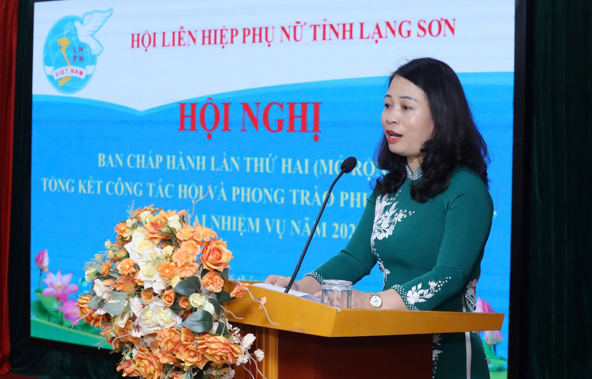 Hội LHPN Lạng Sơn: Nhiều mô hình hay, cách làm sáng tạo từ cơ sở phát huy hiệu quả- Ảnh 2.