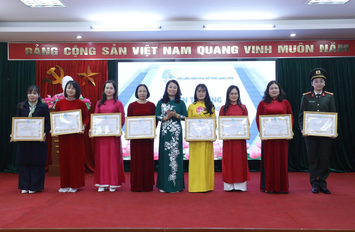 Hội LHPN Lạng Sơn: Nhiều mô hình hay, cách làm sáng tạo từ cơ sở phát huy hiệu quả- Ảnh 6.