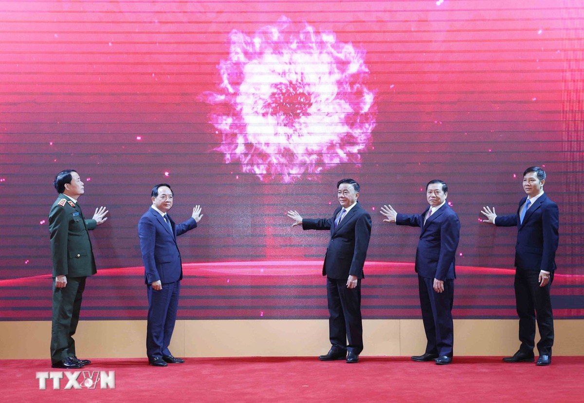 Phát biểu của Thường trực Ban Bí thư tại Lễ ra mắt Ứng dụng di động Tuyên giáo và Dân vận- Ảnh 1.