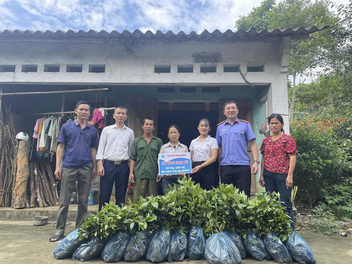 Nỗ lực kiến tạo điểm tựa an sinh cho phụ nữ yếu thế vùng sáp nhập giữa tâm điểm thiên tai- Ảnh 1.