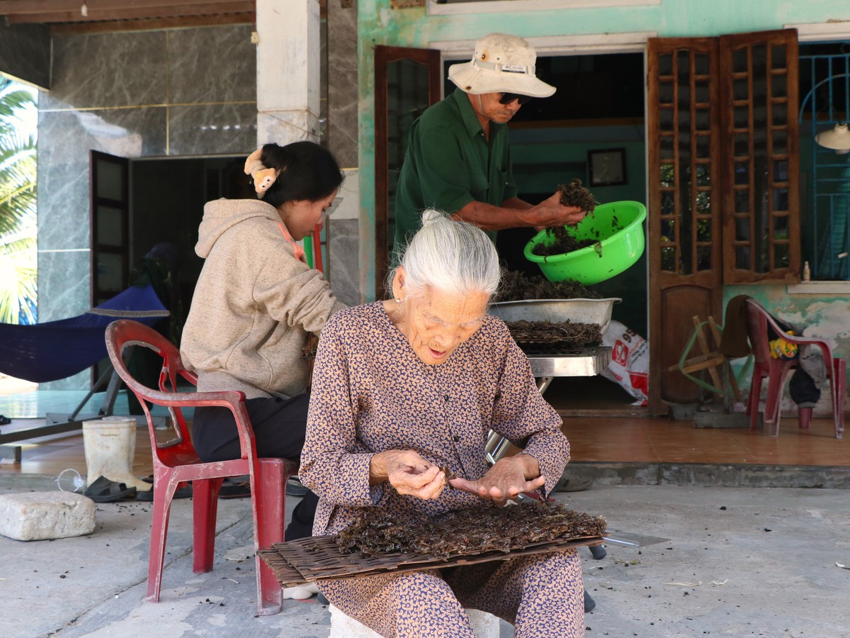 Những phụ nữ "neo mình" bên ghềnh đá mưu sinh- Ảnh 9. Những phụ nữ "neo mình" bên ghềnh đá mưu sinh- Ảnh 9.