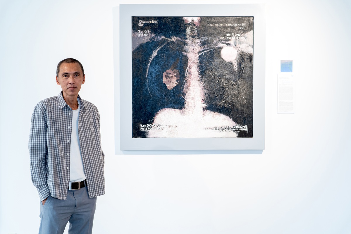 Nguyễn Ngọc Thuần tái xuất văn đàn sau 10 năm vắng bóng- Ảnh 1.