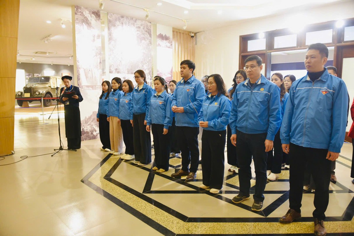 Chào mừng Đại hội XIV của Đảng bằng nhiều hoạt động ý nghĩa- Ảnh 1.