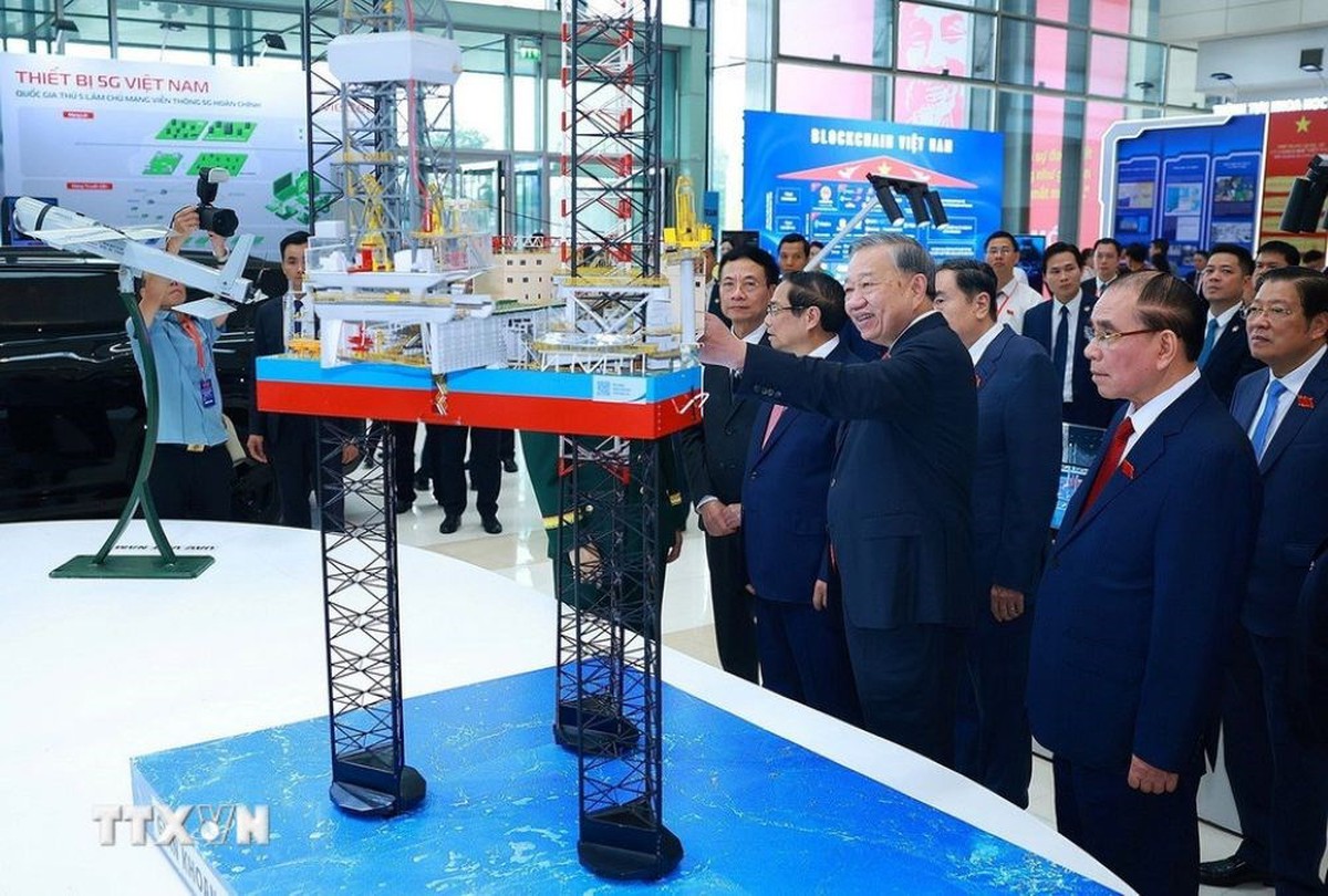 Bộ trưởng Nguyễn Mạnh Hùng: Khoa học công nghệ, đổi mới sáng tạo nâng tầm vị thế Việt Nam trong kỷ nguyên mới- Ảnh 1.