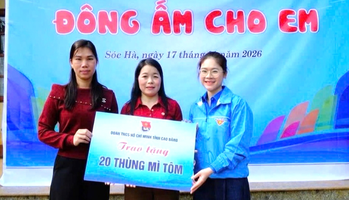 Chuỗi hoạt động an sinh xã hội, bảo vệ môi trường của tuổi trẻ Cao Bằng- Ảnh 2.