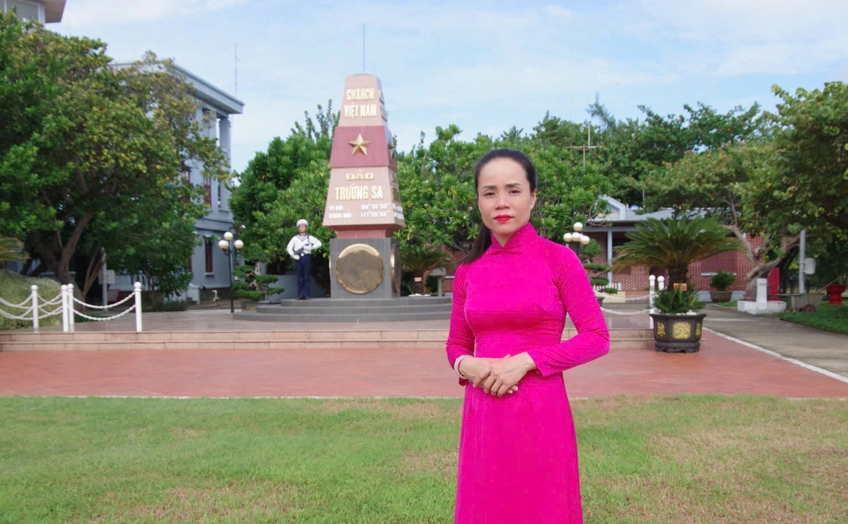 Quân đội và Nhân dân Trường Sa gửi trọn niềm tin đến Đại hội XIV của Đảng- Ảnh 3.