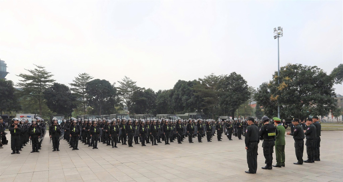 Lực lượng Cảnh sát Cơ động sẵn sàng bảo đảm an ninh Đại hội XIV của Đảng- Ảnh 3. Lực lượng Cảnh sát Cơ động sẵn sàng bảo đảm an ninh Đại hội XIV của Đảng- Ảnh 3.