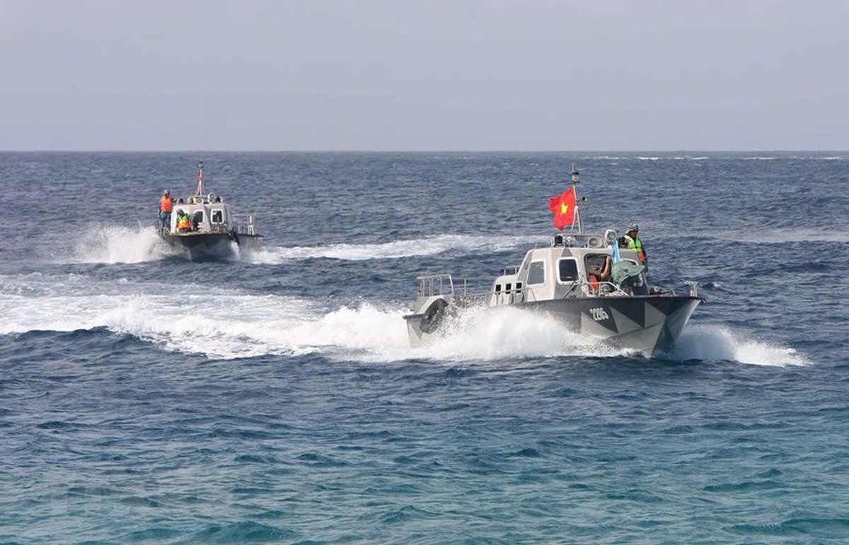 Quân đội và Nhân dân Trường Sa gửi trọn niềm tin đến Đại hội XIV của Đảng- Ảnh 5.