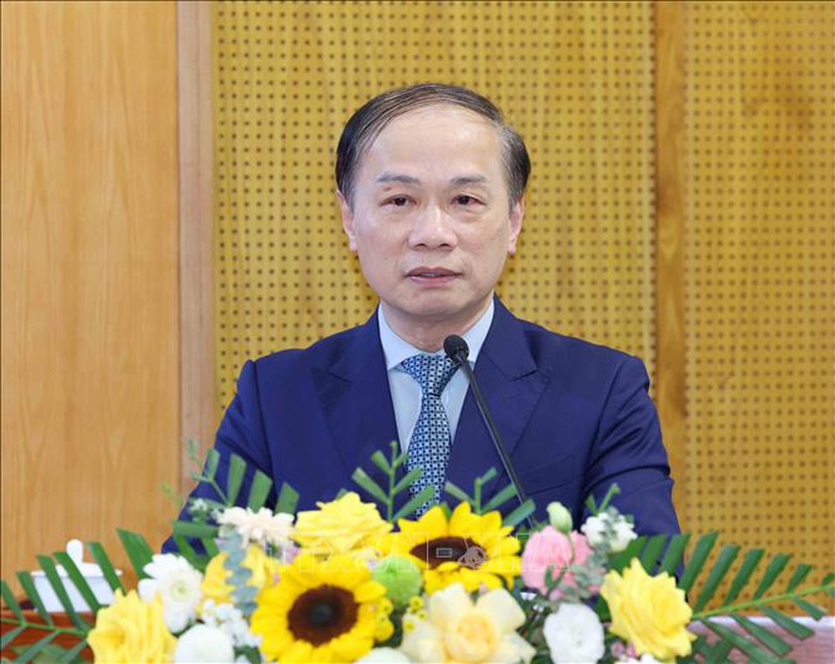 Tạo thống nhất nhận thức, quyết tâm và hành động thực hiện thắng lợi Nghị quyết Đại hội XIV- Ảnh 1.