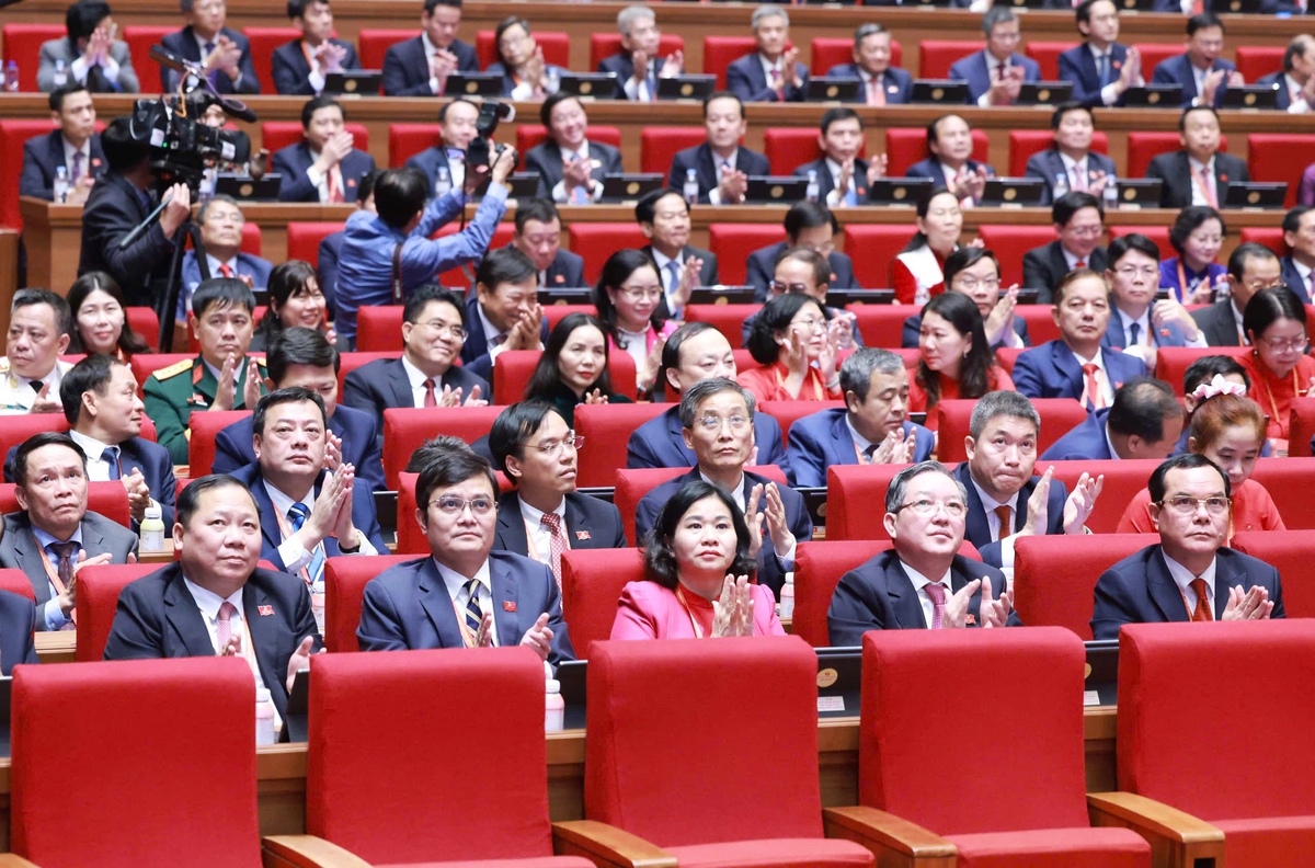 Toàn bộ đại biểu đủ tư cách dự Đại hội Đảng XIV- Ảnh 5.