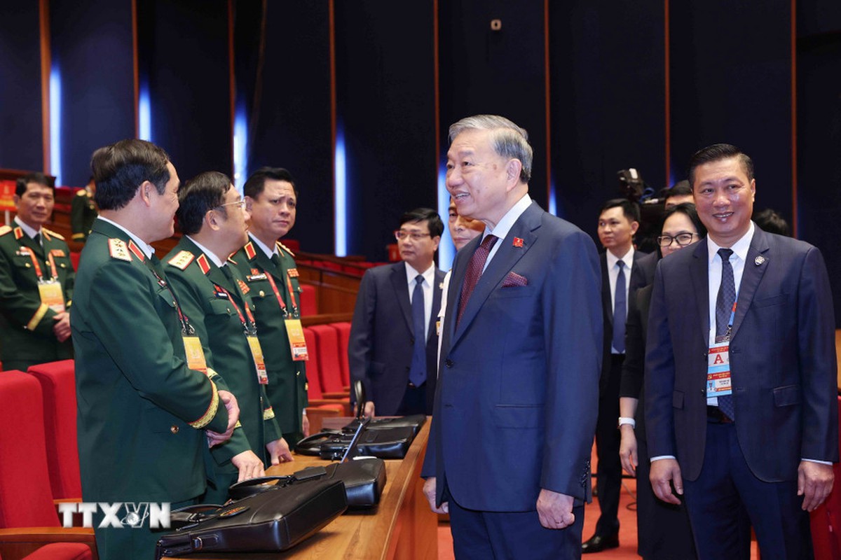 Lãnh đạo Đảng, Nhà nước dự phiên họp trù bị Đại hội XIV của Đảng- Ảnh 2.