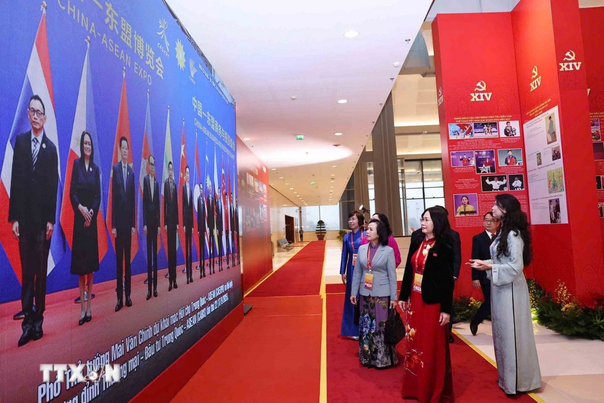 Những hình ảnh đẹp tại phiên trù bị Đại hội Đảng XIV- Ảnh 14. Những hình ảnh đẹp tại phiên trù bị Đại hội Đảng XIV- Ảnh 14.