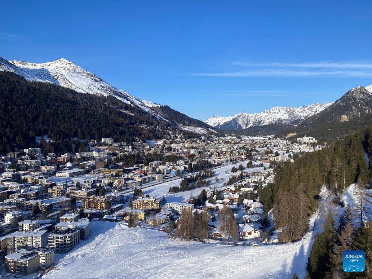 Hội nghị Davos 2026: "Tinh thần đối thoại" giữa những biến động kinh tế toàn cầu- Ảnh 1.