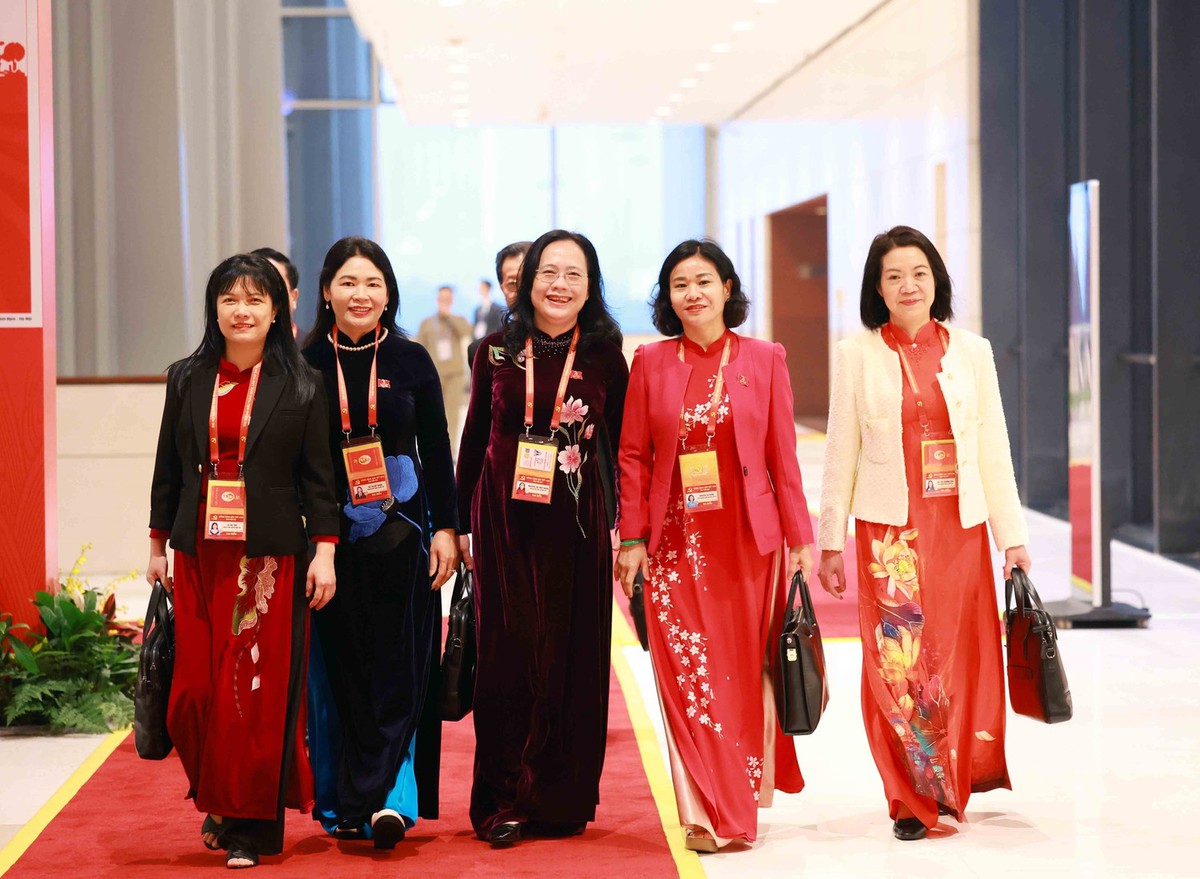 Lãnh đạo Đảng, Nhà nước dự phiên họp trù bị Đại hội XIV của Đảng- Ảnh 4.